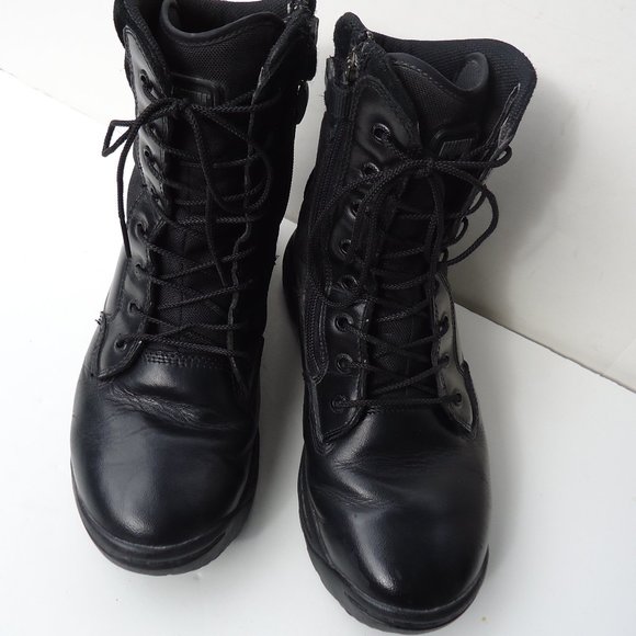 SIZE 7.5. MAGNUM STEALTH II leather  boots. main image 6